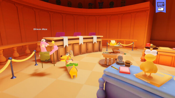 Guilty as Sock Characters